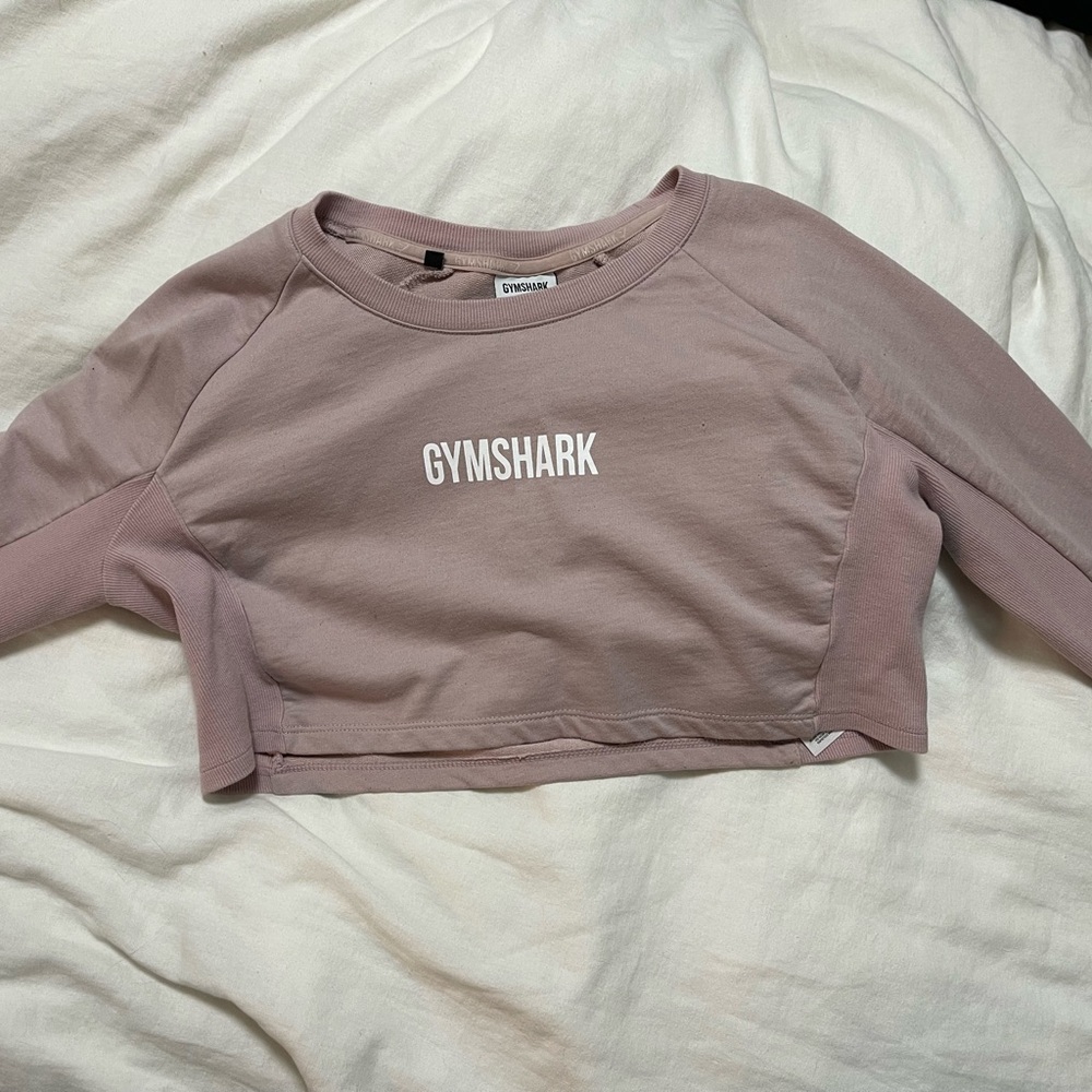 Gymshark long sleeve crop top